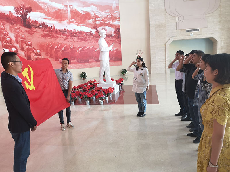 區城建投公司黨支部開展“不忘初心忘沒忘 牢記使命牢不牢”專題研討