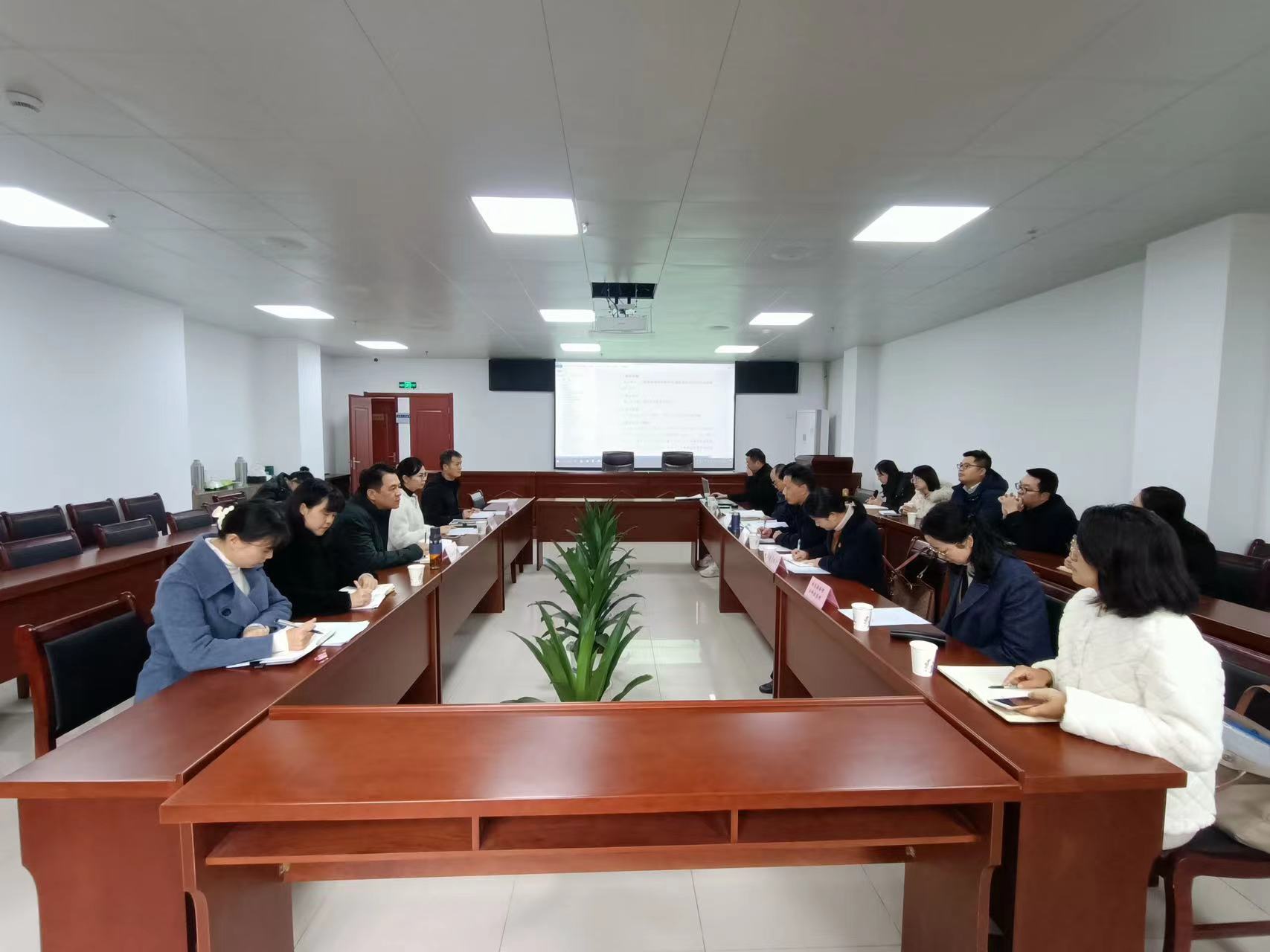 區國投集團召開屯溪EOD項目融資對接會