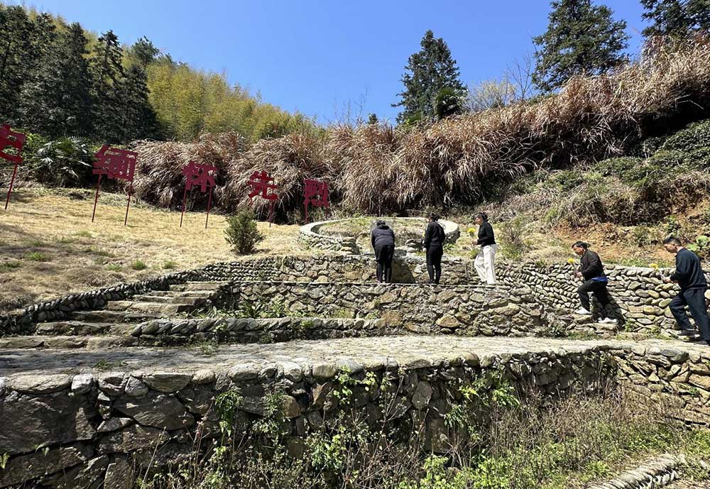 屯溪區國投集團開展“緬懷先烈先賢   傳承紅色基因”主題黨日活動