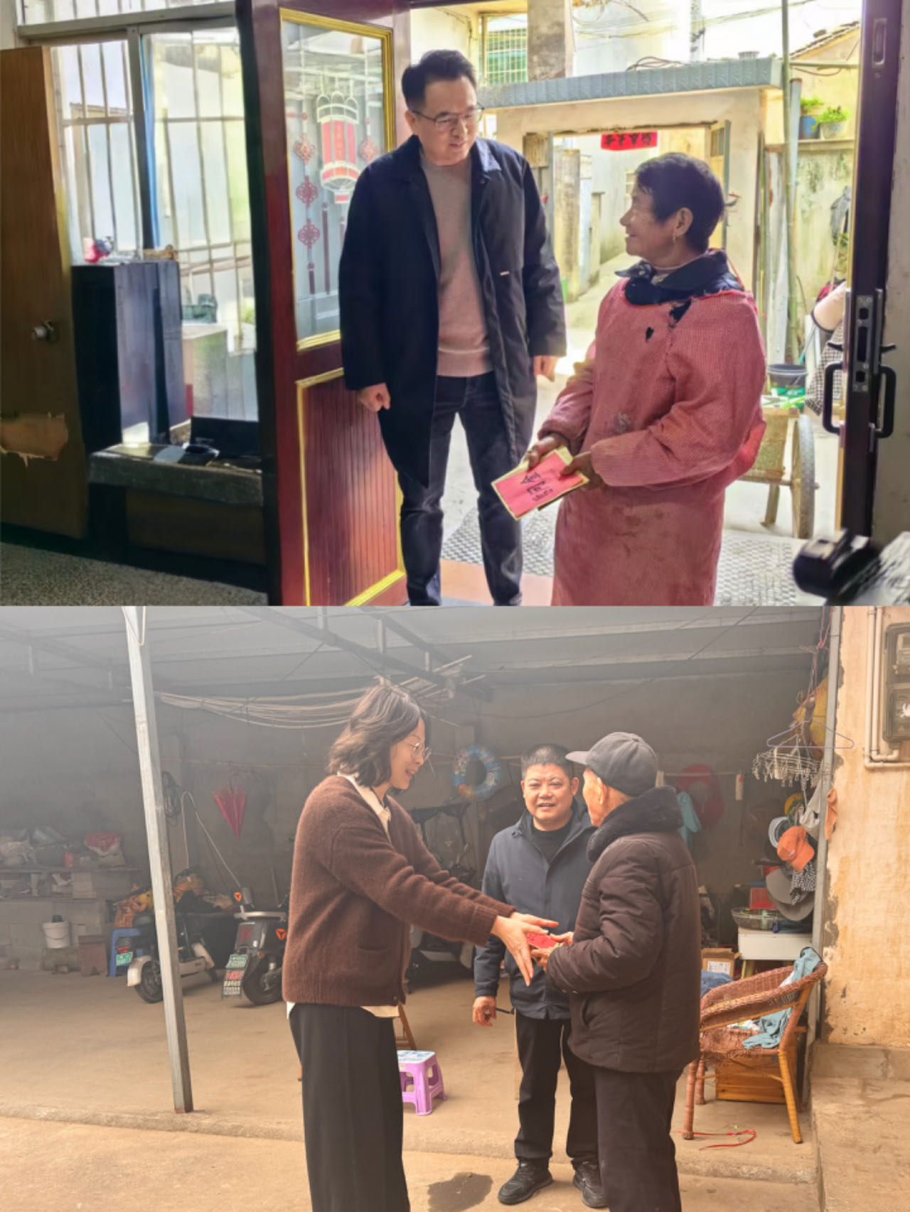 走訪送關懷，慰問暖人心——屯溪區國投集團黨委開展春節走訪慰問活動